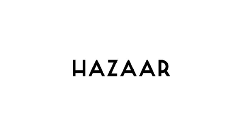 HAZAAR ホームページを公開しました。